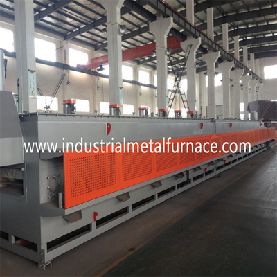Beli 150kg / H Sabuk Jala Listrik Perlakuan Panas Tungku Perlawanan Pemanasan Pendinginan Tempering online manufacture