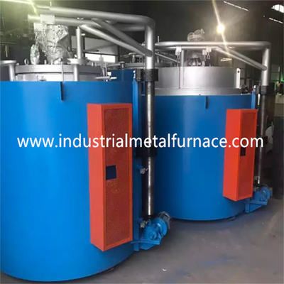 Beli 80KW 850C Perlawanan Listrik Gas Nitriding Furnace Kontrol Potensi Nitrogen Otomatis online manufacture