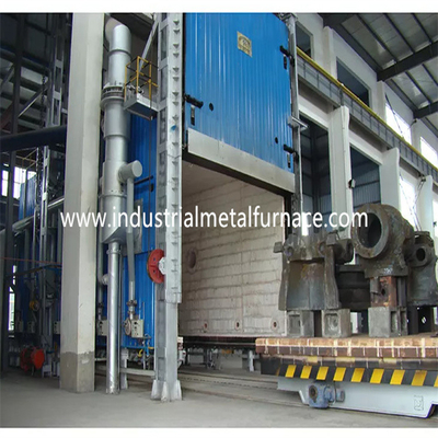 Beli Perlakuan Panas Listrik Bogie Hearth Car Bottom Furnace 13000×2500×2000mm online manufacture