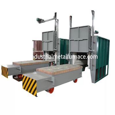 Beli 2200 × 1800 × 1000mm Tungku Perawatan Panas Listrik Untuk Bagian Logam Baja Cor Poros online manufacture