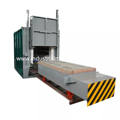 Beli 5000×2500×1500mm Heat Treatment Tungku Bogie Listrik Industri Dengan Kontrol PLC online manufacture
