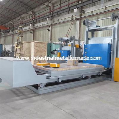 Beli Perawatan Panas Tungku Bawah Mobil Penuaan Listrik Untuk Bagian Aluminium 3 Zona online manufacture
