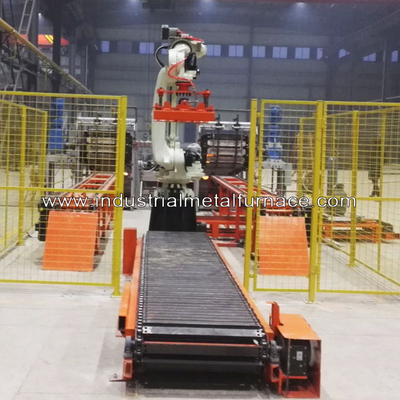 Beli Mesin Susun Ingot Robot Aluminium Siemens Sepenuhnya Kawasaki online manufacture