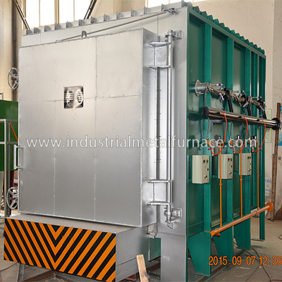 Beli Tungku Perawatan Panas Listrik Tipe Kotak 850 Derajat Celcius, Tungku Bawah Mobil untuk Perawatan Annealing online manufacture