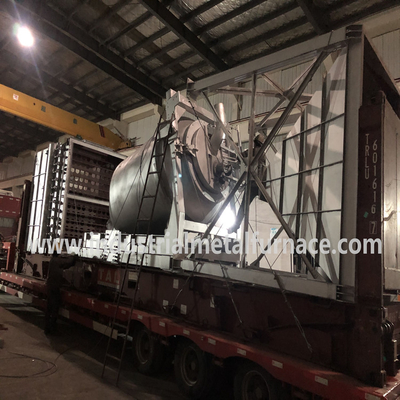 Beli Aluminium Otomatis PLC Metal Melting Furnace / Gas Melting Furnace 10-12M Per Min Kecepatan Rotasi online manufacture