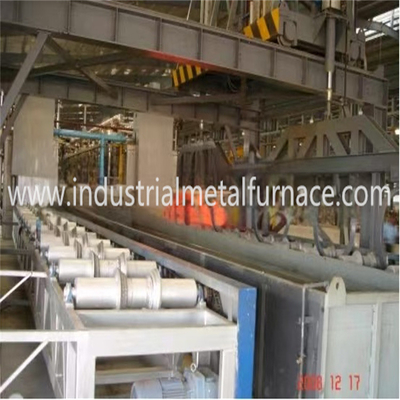 Beli Tungku pengolahan panas tabung gas tipe balok berjalan online manufacture