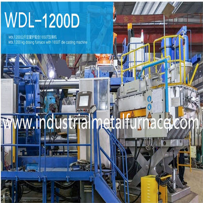 Beli Pengukuran presisi Tungku peleburan aluminium industri untuk cairan paduan bersih online manufacture