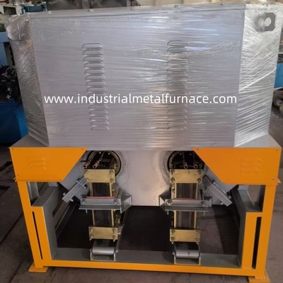Beli 160KW 2 Chamber Gravity Casting Tembaga Metal Melting Industrial Induction Furnace untuk Copper Scraps online manufacture