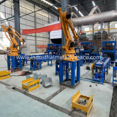 Beli Industri 5.5kg 6 sumbu otomatis Robot Aluminium Ingot Stacking Mesin Casting online manufacture