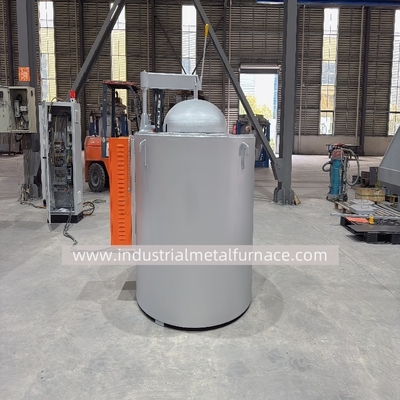 Beli WDL-RBY-100 Industrial Crucible Melting Furnace untuk logam besi dan paduan online manufacture