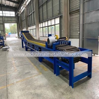 kualitas  9M 10KG Full Automatic Aluminum Ingot Casting Machine pabrik