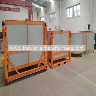 Beli 1500kg 400KW Aluminium IGBT Induksi Metal Melting Furnace online manufacture