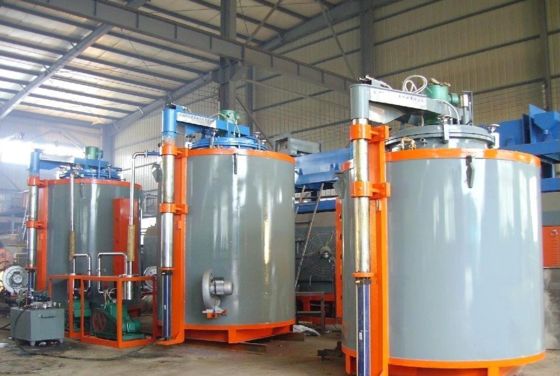 Beli Dia1000 H2100mm Tungku Karburasi Gas Tipe Pit: Solusi Perlakuan Panas Tingkat Lanjut online manufacture