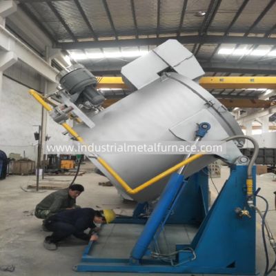 Beli WDL-RG-500F Gas Fired Copper Melting Furnace for Copper Cable Recycling and Manufacturing online manufacture