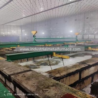 Beli LNG Industrial Hot Dip Galvanizing Furnace Tungku Perawatan Panas Berbahan Bakar Gas online manufacture