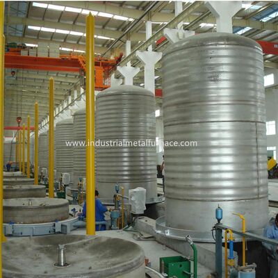 Beli Tungku pengeringan lonceng efisiensi tinggi dengan atmosfer pelindung untuk pengolahan panas seragam online manufacture