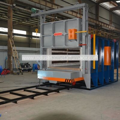 Beli Premium RT3-1300-12 Electric Heating Bogie Hearth Furnace untuk pengolahan panas logam suhu tinggi pembuatan online