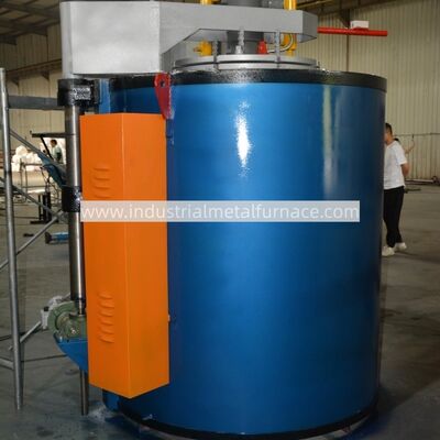 Beli Tungku Nitriding Gas Tipe Pit Profesional 700x900mm | Peralatan Nitriding Hemat Energi | Model RN-60-6 pembuatan online