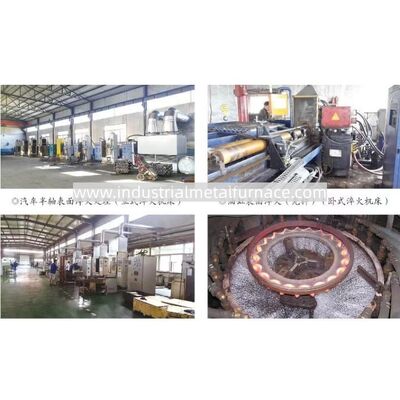 Beli GTZ Series Intermediate Frequency Quenching Machine | Induction Hardening Equipment for Gears & Shafts | IGBT Surface Hardening System online manufacture