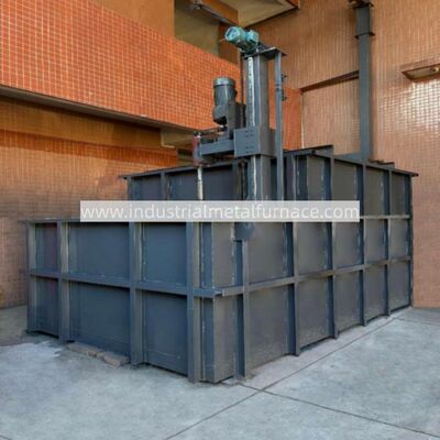 Beli Efisiensi tinggi 6 Ton Aluminium Scrap Melting Furnace dengan Sistem Vortex WDL-RJQ-6000 WUXI WONDERY INDUSTRY EQUIPMENT CO, LTD online manufacture