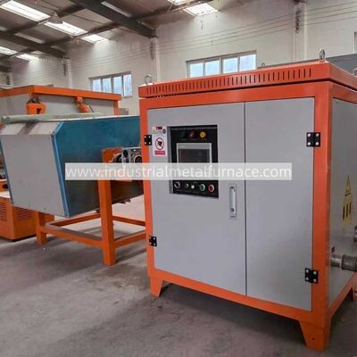Beli IGBT 200KG C706 Tembaga-nikel paduan Industrial Metal Melting Furnace online manufacture