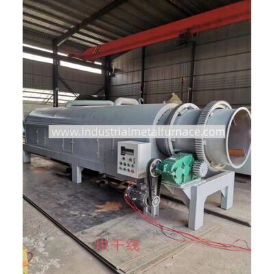 Beli Pengering Scrap Aluminium Industri | Oven Pengering Drum Putar untuk Daur Ulang Logam pembuatan online