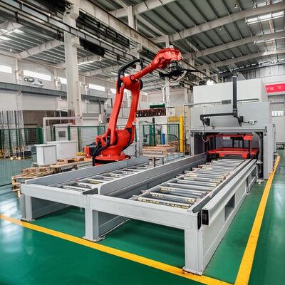 Beli Robot-Tipe Mesin Stacking Aluminium Ingot Efisiensi Tinggi. Solusi Palletizing Otomatis oleh WONDERY pembuatan online