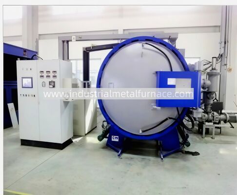 Beli 669-10bar Tungku Pendinginan Gas Vakum Tekanan Tinggi | Brazing Suhu Tinggi & Pendinginan Cepat | WUXI WONDERY INDUSTRY pembuatan online