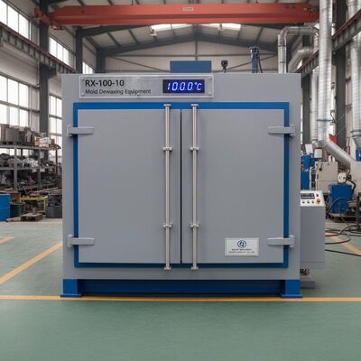 Beli RX-100-10 Double-Door Box-Type Dewaxing Furnace. 1000°C Peralatan Dewaxing Mold - WUXI WONDERY INDUSTRY EQUIPMENT CO., LTD. pembuatan online
