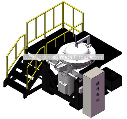Beli WDL-DGQ-600 Tungku Peleburan Tellurium Resistensi Listrik dengan Sistem Miring Hidraulik pembuatan online
