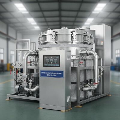 Beli 1400×1500mm Vacuum Pit-Type Nitrogen Annealing Furnace: 900 °C Perangkat Pengolahan Panas Berkinerja Tinggi Bebas Oksigen dengan Daya 130KW pembuatan online