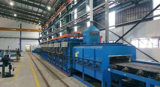Beli Lebar Efektif 600mm | Roller Hearth Bright Annealing Furnace untuk Pipa Baja | Sistem Perlakuan Panas Batch & Annealing Non-Oksidasi untuk Tabung Baja Presisi pembuatan online