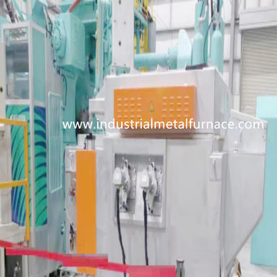 Beli 2000KGS Aluminium Industrial Immersion Small Aluminium Holding Furnace online manufacture