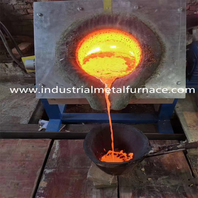 Beli 3 Sampai 100KGS Tungku Peleburan Frekuensi Menengah Untuk Frekuensi Menengah Peleburan Baja online manufacture