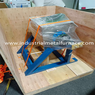 Beli 110KW 50KG Industri Induksi Tungku Pemanas Melting Metal 145kgs online manufacture