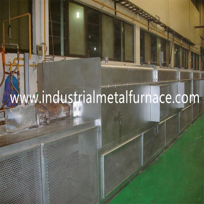 Beli 500kg / H Mesh Belt Isotermal Roller Hearth Furnace Bekerja Bright Annealing online manufacture