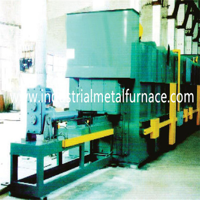 Beli Isotermal Spheroidizing Mesh Belt Furnace Push Rod Electric Annealing Furnace online manufacture