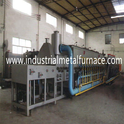 Beli 220kW 300KG / H Bagian Tempa Mesh Belt Furnace Suhu Tinggi Belt Conveyor Furnace online manufacture