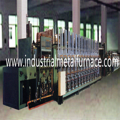 Beli Bahan Bakar Gas Dipecat Dukungan Roller Mesh Belt Furnace Suhu Tinggi Belt Conveyor 2500 KG/Hr online manufacture