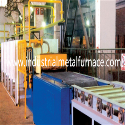 Beli 800 Celcius Continuous Tempering Mesh Belt Furnace 800 Derajat Tabung Tembaga Bright Annealing online manufacture