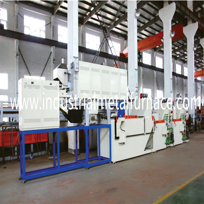 Beli 90 Sampai 130KG PER JAM Muffle Mesh Belt Conveyor Furnace Tungku Perlawanan Listrik online manufacture