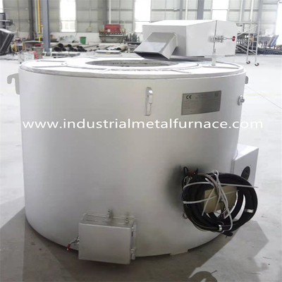 Beli Gas Dipecat 400kg Zamak Industri Induksi Tungku Peleburan Logam Listrik Jenis Tetap online manufacture