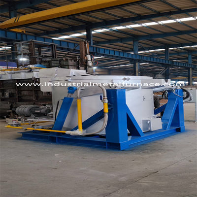 Beli WDL-BCQ-1200 Tungku Peleburan Aluminium Miring Bahan Bakar Minyak – Kapasitas 1,2 Ton pembuatan online