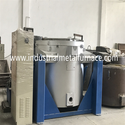 Beli PID Tilting Type Gas Fired Crucible Melting Furnace Untuk Aluminium Alloy 1000kg online manufacture