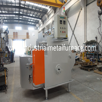 Beli 6000Kg Pool Type Aluminium Holding Furnace Gas Fired Aluminium Melting Furnace online manufacture
