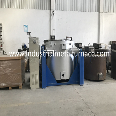 Beli 1000KG Gas Fired Tilting Crucible Melting Furnace Aluminium Scrap Melting Machine online manufacture
