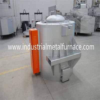 Beli 300kg / H Jenis Pit Tungku Peleburan Aluminium Industri Kecil Tahanan Listrik 150KW online manufacture