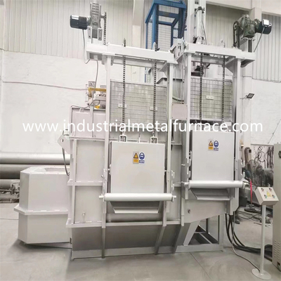 Beli 1000 kg / jam Tungku peleburan dan penahan aluminium terus menerus untuk pengecoran dan daur ulang online manufacture