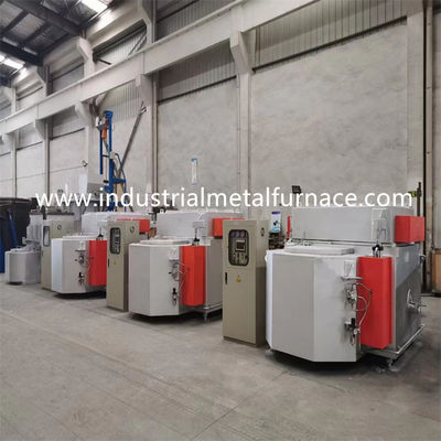 Beli 300 Sampai 3000kg Electric Alloy Metal Aluminium Holding Furnace Untuk Proses Pengecoran 45KW online manufacture
