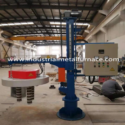 Beli 350kg 18KW Aluminium Holding Furnace Automatic Electric Vertical Ladle Preheater CE online manufacture